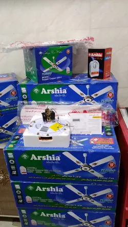 پنکه سقفی ارشیا مدل4پره  Arshia ceiling fan P220