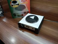 اجاق برقی تک شعله 1000 وات دی اس ام الکتریک Dsm electric stove