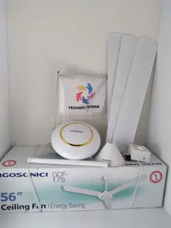 پنکه سقفی مدل 173 - ایگوسونیک ا iGosonic 173 Ceiling Fan