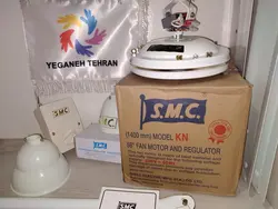 پنکه سقفی مارک SMC اصل هنگ کنگ پرقدرت