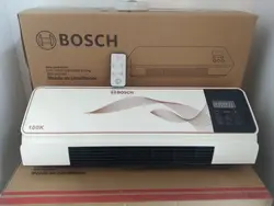 هیتر برقی دیواری فن دار طرح اسپیلت بوش 2000وات fan heater bosch