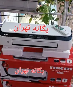 بخاری برقی دیواری نیکای مدل NWFH5252A