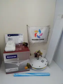 پنکه سقفی 100وات سیماران مدل SCF-1056 (کپی)