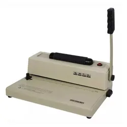 خرید و قیمت دستگاه صحافی مارپیچ فلزی AX S12|تحریر بلوط