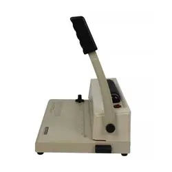 خرید و قیمت دستگاه صحافی مارپیچ فلزی AX S12|تحریر بلوط