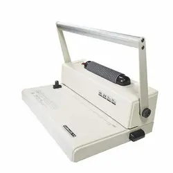 خرید و قیمت دستگاه صحافی مارپیچ فلزی AX S15|تحریر بلوط