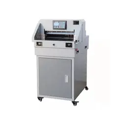 قیمت دستگاه برش برقی تمام اتوماتیک AX 4606S|تحریر بلوط