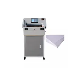 قیمت دستگاه برش برقی تمام اتوماتیک AX 4606S|تحریر بلوط