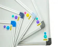 قیمت تخته وایت برد مغناطیسی پارسیان برد 40x60|تحریر بلوط