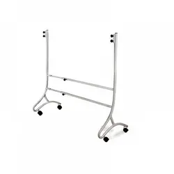 مشخصات خرید و قیمت پایه وایت برد چرخ دار بزرگ|تحریر بلوط