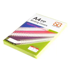 قیمت طلق روجلدی 450 میکرون پرتغالی A4 سوپربایند|تحریربلوط