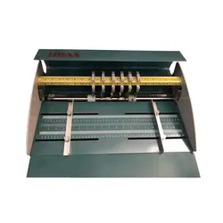 دستگاه پرفراژ و خط تا و نیم تیغ برقی مدل AX P480|تحریربلوط