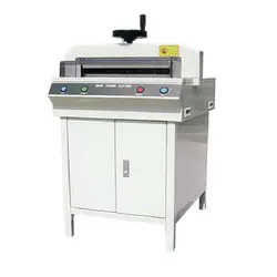 قیمت خرید دستگاه برش برقی کاغذ مدل 450DG با گونیای دستی در لوازم تحریر بلوط