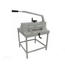 قیمت خرید دستگاه برش کاغذ دستی مدل 480M سیسفورم در لوازم تحریر بلوط