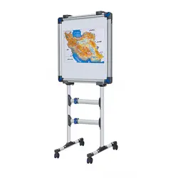 پایه وایت برد متحرک چرخ دار شیدکو