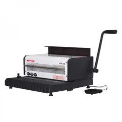 قیمت خرید دستگاه صحافی دوبل فلزی مدل ET-25 رایسون دارای مقاومت بالا درلوازم تحریر بلوط