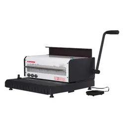 قیمت خرید دستگاه صحافی دوبل فلزی مدل ET-25R رایسون دارای مقاومت بالا درلوازم تحریر بلوط