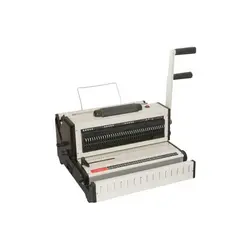 قیمت خرید دستگاه صحافی دوبل مدل CW2019 اُوِن دارای مقاومت بالا درلوازم تحریر بلوط