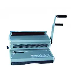 قیمت خرید دستگاه صحافی دوبل مدل HP-3008 دارای مقاومت بالا درلوازم تحریر بلوط