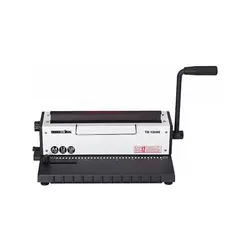 قیمت خرید دستگاه صحافی دوبل مدل TD1200R دارای مقاومت بالا درلوازم تحریر بلوط