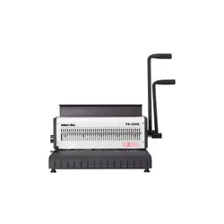 قیمت خرید دستگاه صحافی دوبل مدل TD2000R دارای مقاومت بالالوازم تحریر بلوط