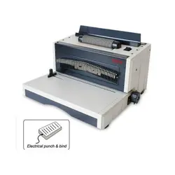 قیمت خرید دستگاه صحافی دوبل مدلTD-202 دارای مقاومت بالا درلوازم تحریر بلوط