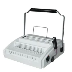 قیمت خرید دستگاه صحافی دوکاره دوبل و پلاستیک مدل AX-500 دارای مقاومت لوازم تحریر بلوط