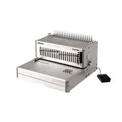 قیمت خرید دستگاه صحافی فنر پلاستیکی برقی مدل E500 فلوز دارای مقاومت درلوازم تحریر بلوط