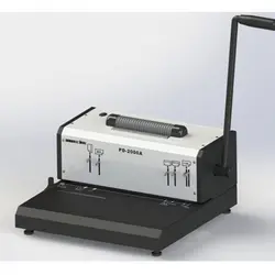 قیمت خرید دستگاه صحافی فنر مارپیچ مدل PD-2000 A دارای مقاومت بالا لوازم تحریر بلوط