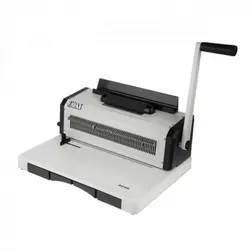 قیمت خرید دستگاه صحافی مارپیچ مدل 8046 دارای مقاومت بالا درلوازم تحریر بلوط