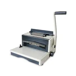 قیمت خرید دستگاه صحافی مارپیچ مدل 8808 دارای مقاومت بالا درلوازم تحریر بلوط