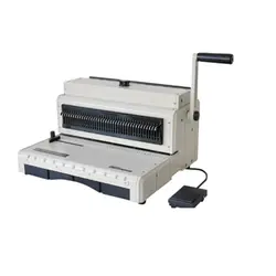 قیمت خرید دستگاه صحافی مارپیچ مدل ET-8809 دارای مقاومت بالالوازم تحریر بلوط