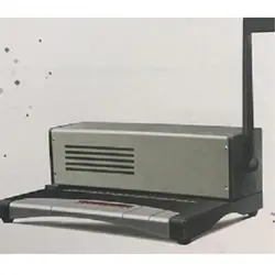 قیمت خرید دستگاه صحافی مارپیچ مدل S-49 کیوپا دارای مقاومت بالا درلوازم تحریر بلوط