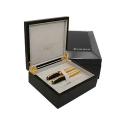 قیمت خرید ست خودکار و روان نویس مدل Fort با گیره طلایی یوروپن در لوازم تحریر بلوط