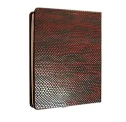 قیمت خرید سر رسید وزیری مدل پوست ماری دارای تقویم لوازم تحریر بلوط