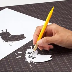 قیمت خرید کاتر مدل AK-5 آلفا دارای کیفیت بسایر بالا در لوازم تحریر بلوط