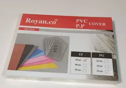 قیمت خرید طلق رو جلد ضخیم 360میکرون سایز A3 این طلق یبرای دسته بندی لوازم تحریر بلوط