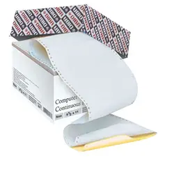 کاغذ کاربن لس 80 ستونی دو نسخه دیبا