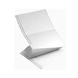 کاغذ کاربن لس فرم پیوسته 100 ستونی دو نسخه دیبا