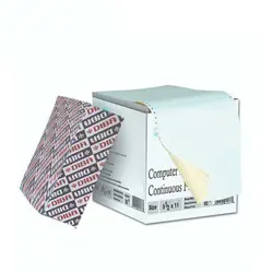 کاغذ کاربن لس وسط پرفراژ 80 ستونی چهار نسخه دیبا