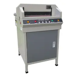 قیمت خرید گیوتین برقی نیمه اتوماتیک مدل 450vg AX در لوازم تحریر بلوط