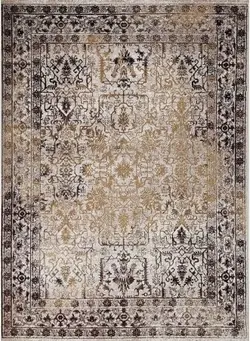 فرش ساوین طرح بهار کرم