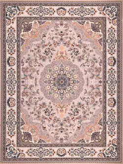 فرش اعیان طرح 10343 فیلی برجسته