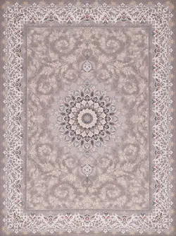 فرش اکباتان طرح ارمغان سیلور