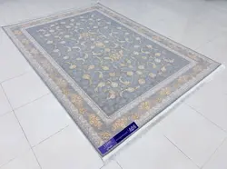 فرش بزرگمهر 1200 شانه برجسته کد 12480 صدفی