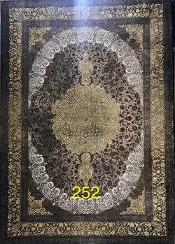 فرش بهشتی 1200 شانه کلیکسیون لاوین کد 252