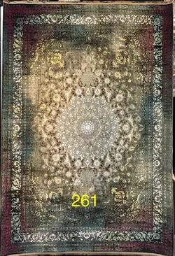 فرش بهشتی 1200 شانه کلیکسیون لاوین کد 261