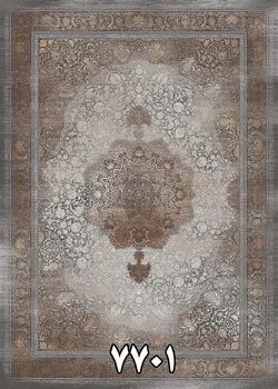 فرش جردن کلکسیون تاچ 7701 با نخ ترک مدال