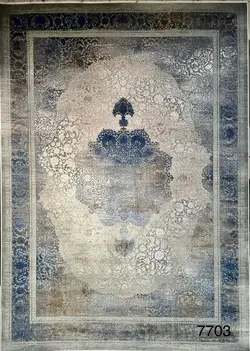 فرش جردن کلکسیون تاچ 7703 1200 شانه با نخ ترک مدال