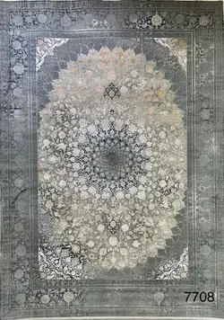 فرش جردن کلکسیون تاچ 7708 1200 شانه با نخ ترک مدال